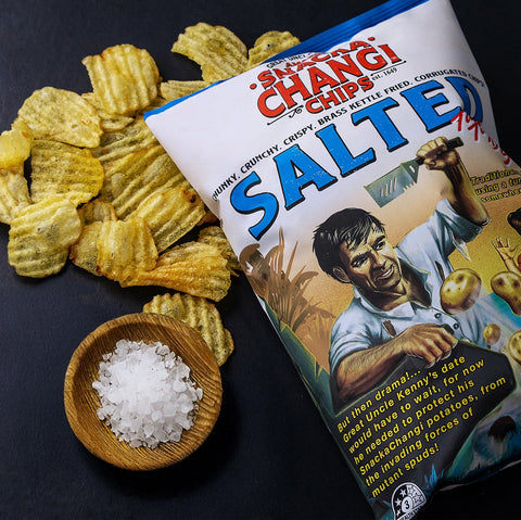 SnackaChangi Salted | 150g