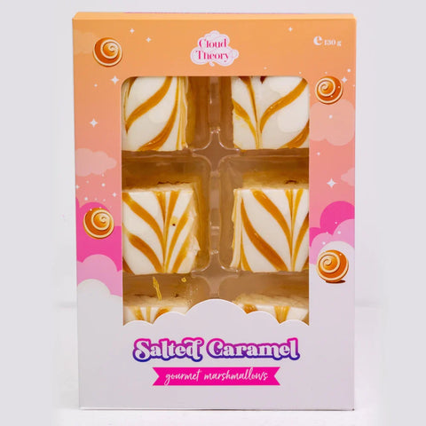Cloud Theory Salted Caramel Gourmet Marshmallow 6 Pack | 130g (BB 15/09/2026)