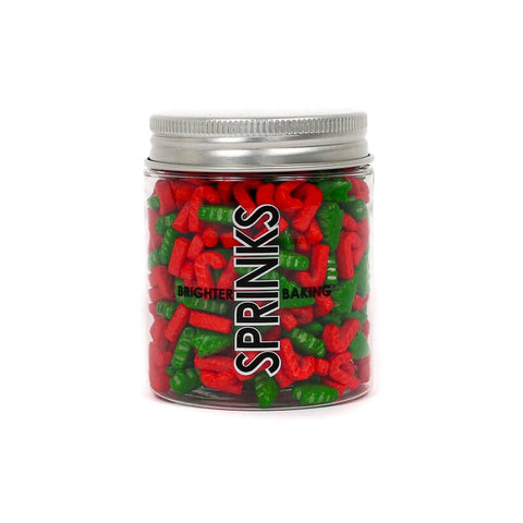 Sprinks Santa's Coming Sprinkles | 75g