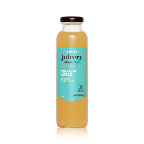 Simple Juicery Pressed Apple Juice | 325mL