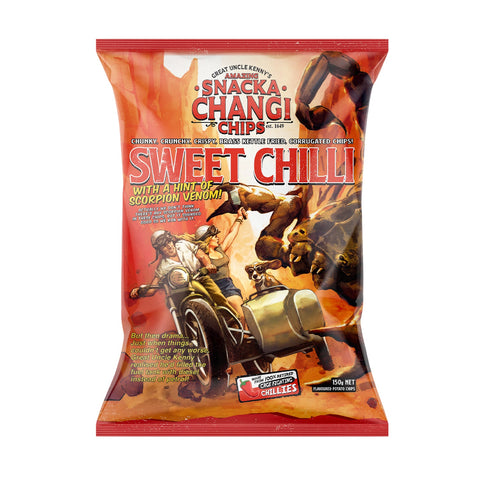 SnackaChangi Sweet Chilli | 150g