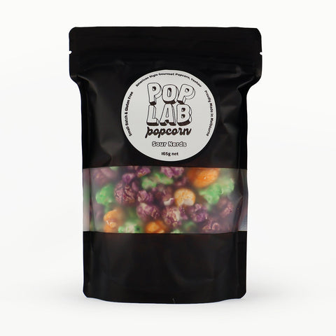 Pop Lab Sour Nerds Popcorn | 100g