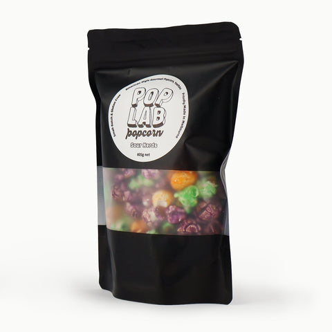Pop Lab Sour Nerds Popcorn | 100g