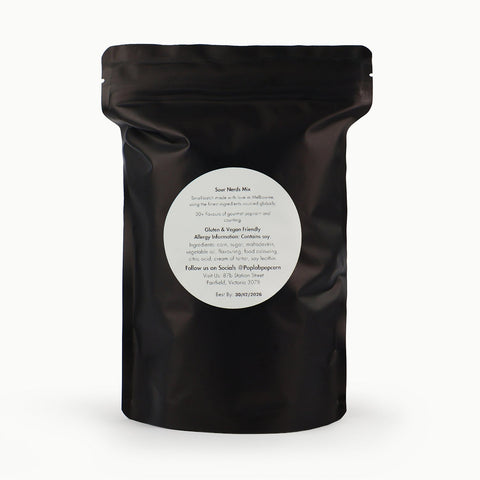 Pop Lab Sour Nerds Popcorn | 100g
