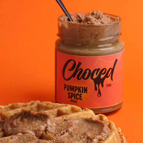 Choced Spiced Pumpkin Spread