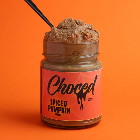 Choced Spiced Pumpkin Spread
