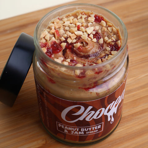Choced PB&J Spread