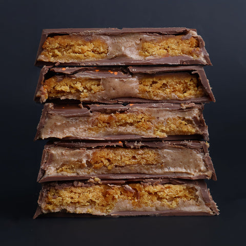 Choced Spiced Pumpkin Chocolate Block