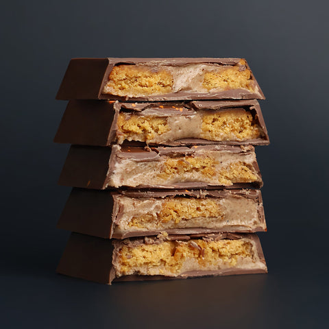 Choced Spiced Pumpkin Chocolate Block