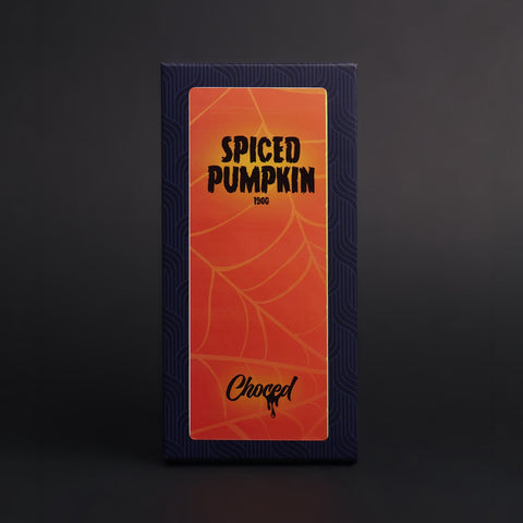 Choced Spiced Pumpkin Chocolate Block
