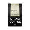 ST. ALi Feels Good Organic Espresso Blend Whole Beans | 225g