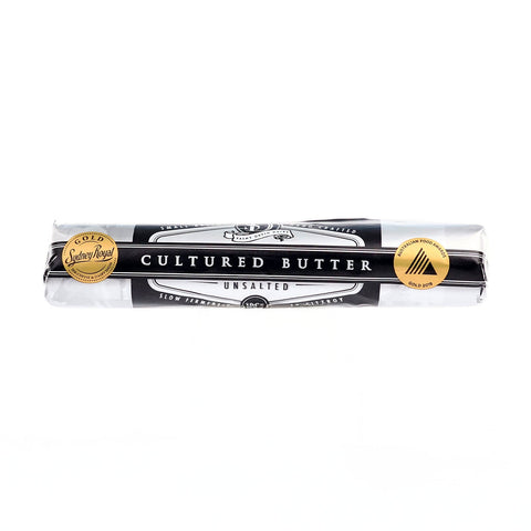 St David Dairy Cultured Unsalted Butter Log | 190g
