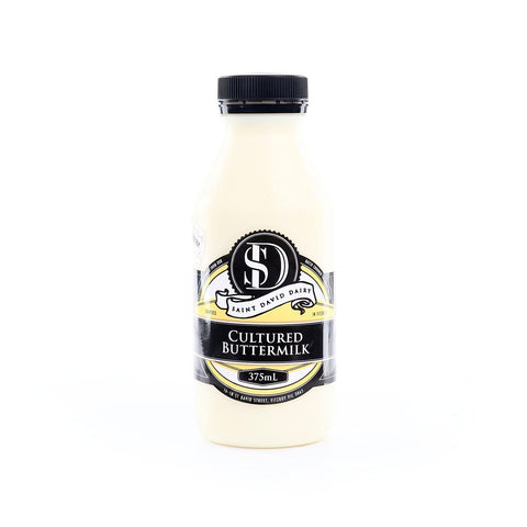 St David Dairy Premium Cultured Buttermilk | 375mL