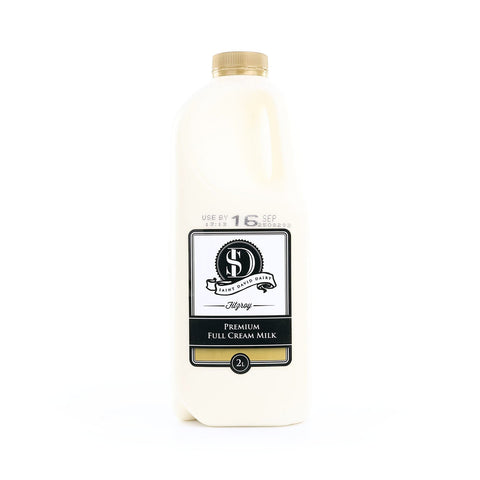 St David Dairy Premium Full Cream Milk 6 Pack | 2L