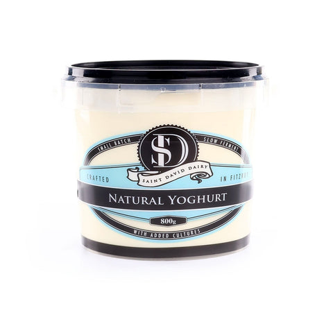 St David Dairy Natural Plain Yoghurt | 800mL