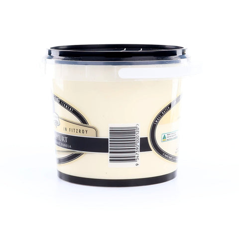 St David Dairy Vanilla Bean & Organic Panela Yoghurt | 800mL