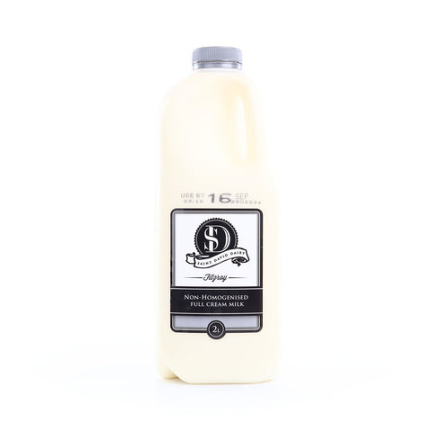 St David Dairy Premium Non-Homogenised Milk 6 Pack | 2L
