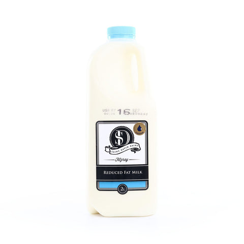 St David Dairy Premium Reduced Fat Milk 6 Pack | 2L