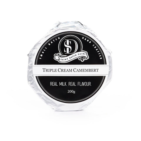 St David Dairy Triple Cream Camembert | 200g