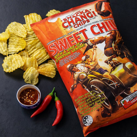 SnackaChangi Sweet Chilli | 150g