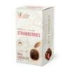 Totally Pure Fruits Milk Chocolate Strawberries | 150g