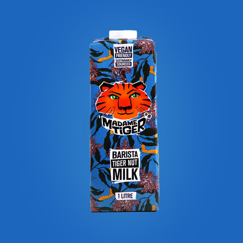 Madame Tiger Nut Barista Milk Box | 6 x 1L