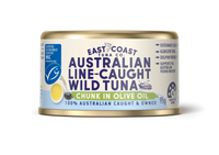 East Coast Tuna Co. Aus Line-Caught Tuna Chunk in Olive Oil | 95g