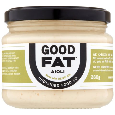 Undivided Food Co Good Fat Aioli | 280g