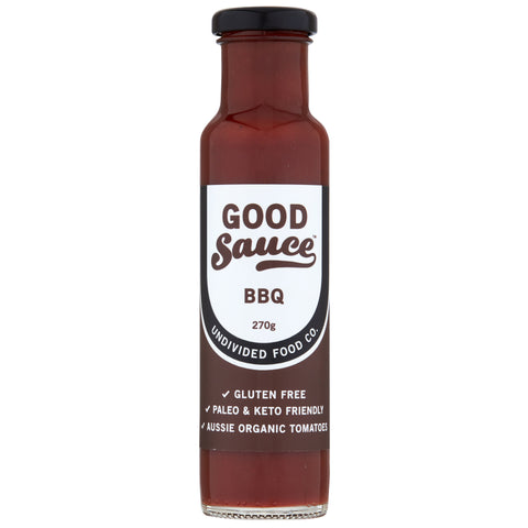 Undivided Food Co Good Fat BBQ Sauce | 270g