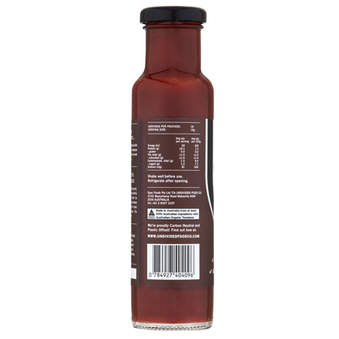 Undivided Food Co Good Fat BBQ Sauce | 270g