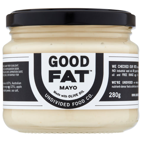 Undivided Food Co Good Fat Mayo | 280g