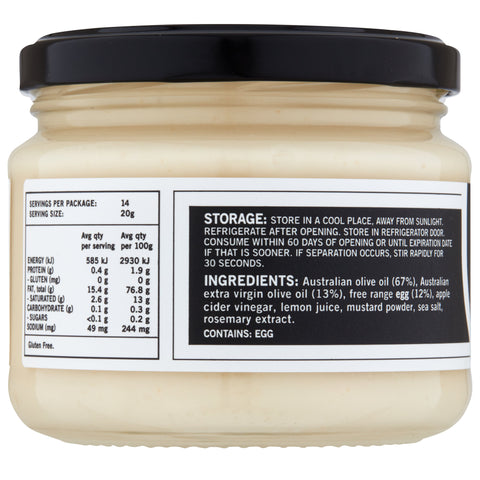 Undivided Food Co Good Fat Mayo | 280g