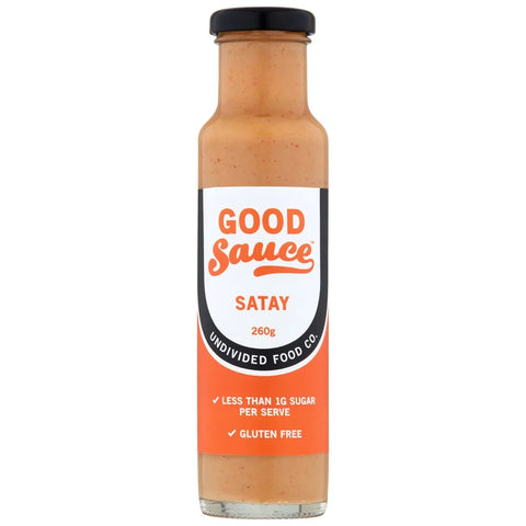 Undivided Food Co Good Fat Satay | 260g