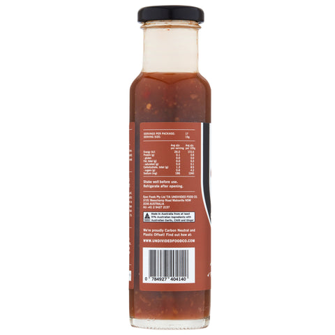 Undivided Food Co Good Fat Sweet Chilli Sauce | 260g