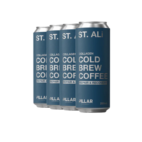 ST. ALi x PILLAR Performance Collagen Cold Brew Coffee | 250mL