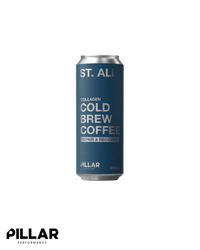 ST. ALi x PILLAR Performance Collagen Cold Brew Coffee | 250mL