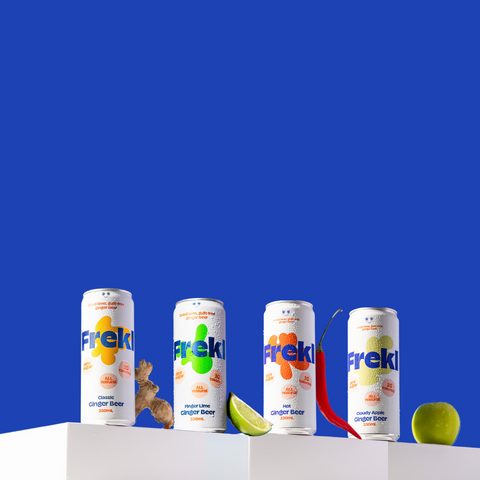 Frekl Hot Ginger Beer 16 Pack | 330ml