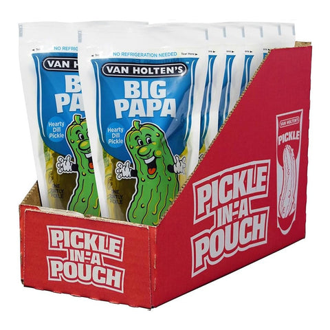 Van Holten Big Papa Hearty Pickle 12 Pack