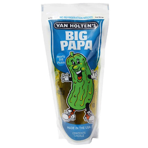 Van Holten Big Papa Hearty Pickle 12 Pack