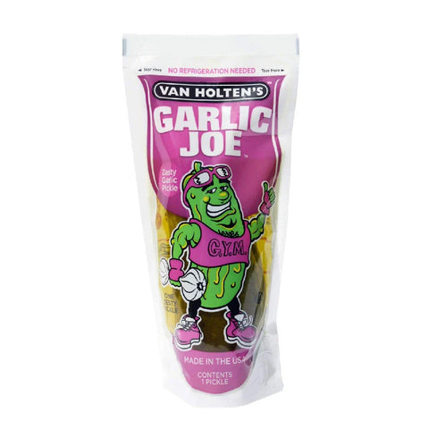Van Holten Garlic Joe Pickle 12 Pack