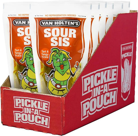 Van Holten Sour Siss Tangy Pickle 12 Pack