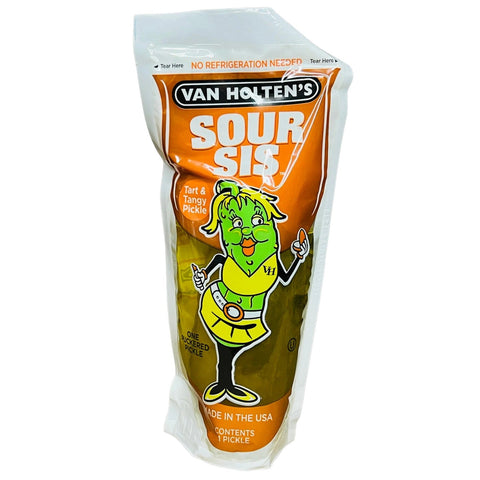Van Holten Sour Siss Tangy Pickle 12 Pack