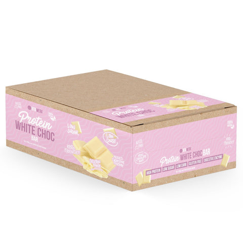 Vita Werx Protein Bars White Choc 12 Pack | 35g