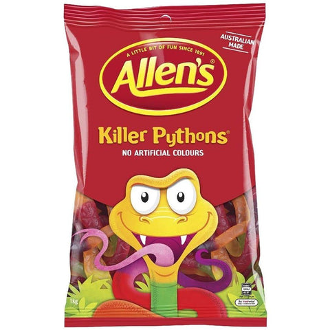 Allen's Killer Pythons 1kg - Allen's