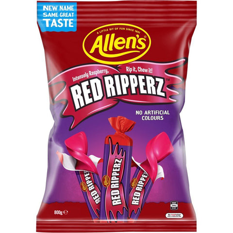 Allen's Red Ripperz 800g - Allen's