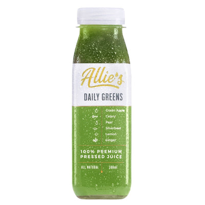 Allie's Daily Greens 300mL Cold Pressed Juice-Fruit Juice-Allie's-iPantry-australia