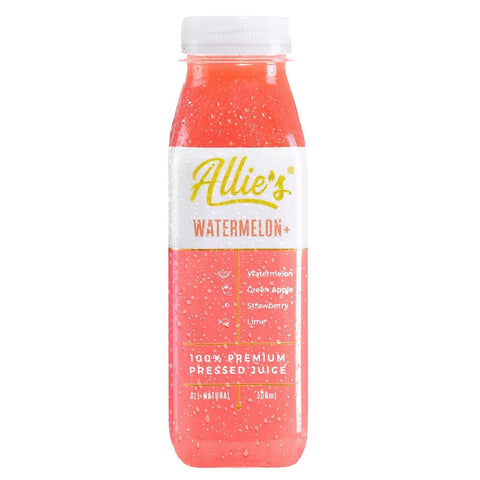 Allie's Watermelon+ Cold Pressed Juice | 300mL