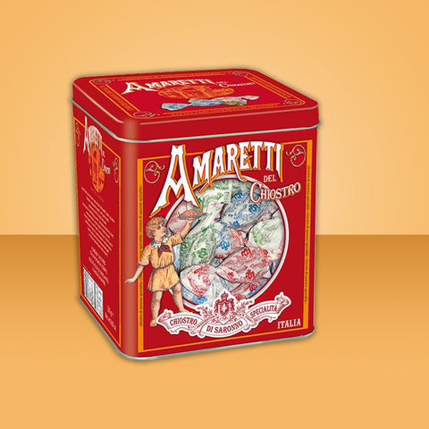 Chiostro Di Saronno Amaretti Crunchy Mini Tin | 50g