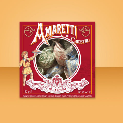Chiostro Di Saronno Amaretti Window Box | 50g