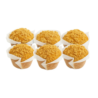 FIG Apple Crumble Muffin Large 6 Pack